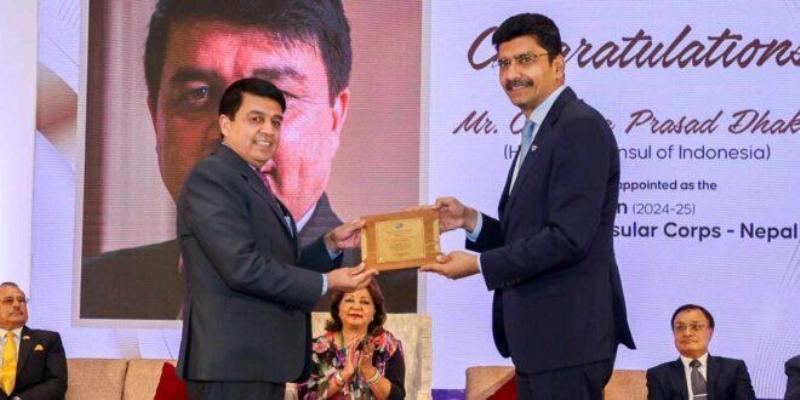 एचसीसीएनको डिनमा चन्द्र ढकाल, आर्थिक कूटनीति प्रवर्द्धन उच्च प्राथमिकतामा
