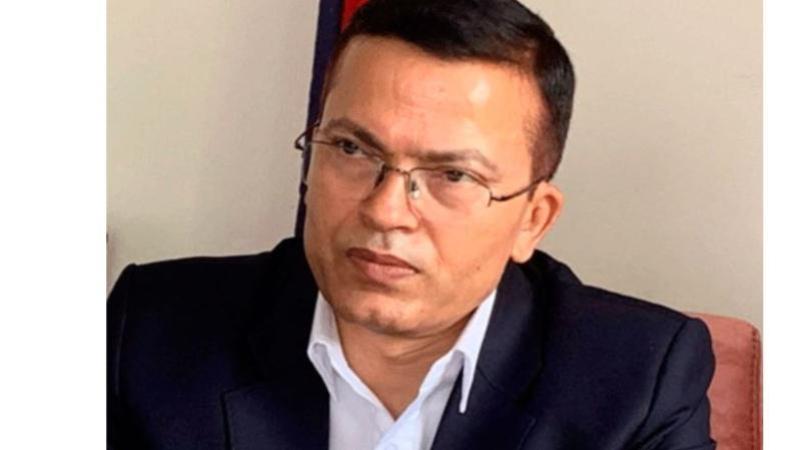आफ्नै निवासबाट काठमाडौंका पूर्व सिडिओ छविलाल रिजाल पक्राउ ।