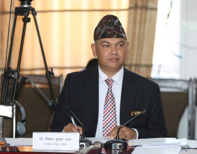 जापानका लागि प्रस्तावित राजदूत जिज्ञानकुमार थापा बारे संसदीय समितिले थप अनुसन्धान गर्दै ।